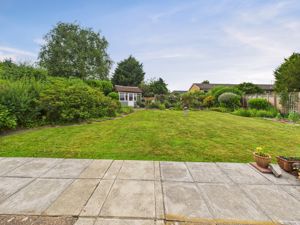 Rear Gardens- click for photo gallery